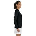 thumbnail image 2 of G424L Gildan Ladies Performance Long-Sleeve T-Shirt Black XS, 2 of 6