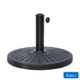 thumbnail image 3 of Ultrashades 26.5 lbs. Patio Umbrella Base,  Mareket Umbrella Base for Yard Garden Poolside in Black, 3 of 10