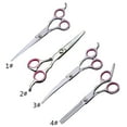 thumbnail image 4 of Dog Grooming Scissor Thinning Blending Shears Cat Trimming Texturizing Tool, 4 of 19