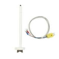 thumbnail image 4 of K-Type Thermocouple Block Ceramic Kiln Probe 2372/1300 Degree F/C 11G High Tool, 4 of 12