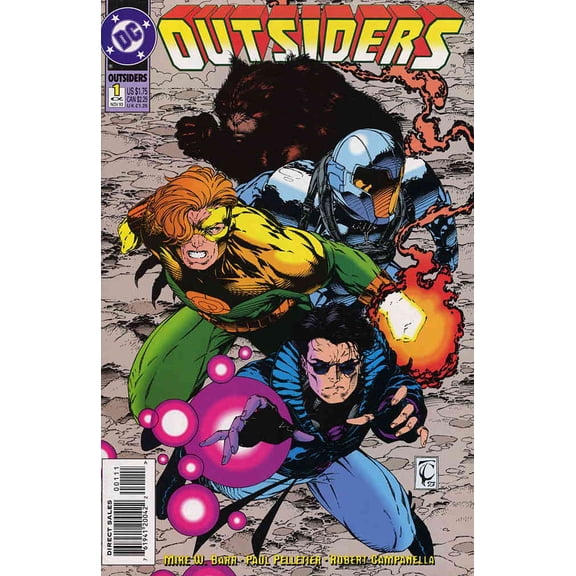 Outsiders (2nd Series) #1A VF ; DC Comic Book