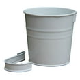 thumbnail image 2 of Joernso Flower Pot Detachable Metal Iron Bucket Shape Wall Hanging Planter with Hook Home Decor, 2 of 8