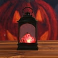 thumbnail image 6 of Christmas Candle Wind Lamp, Holiday Atmosphere Lamp, Small Charcoal Fireplace Wind Lantern for Outdoor and Indoor Christmas Decoration, 6 of 6