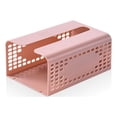 thumbnail image 3 of Caja de Pañuelos Toystoory Organizador de Almacenamiento de Toallas de Papel Rosado, 3 of 6