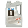 (6 pack) Mobil 1 15W-50 Advanced Full Synthetic Motor Oil, 5 qts