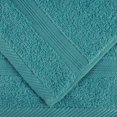 thumbnail image 3 of BNM Smart Dry Cotton Bath, Hand, Face Towel Set, Turquoise, 3 of 5