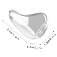 thumbnail image 3 of Clear Silicone Furniture Edge Guards for Enhanced Child and Home 10PCS, 3 of 4