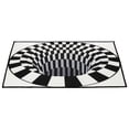 thumbnail image 1 of Modern Oval 3D Printed Carpet [60*90cm], 1 of 1