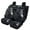 Cool Wolf, variant on KUIFORTI Fashion Wolf Auto Seat Covers Full Set 4 Pack Vehicle Seat Protector Front and Rear Split Bench for Cars Easy to Install Accessories Auto Trucks Van SUV