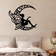 thumbnail image 4 of 2 uds adorno de pared colgante decoración de hadas arte moderno estilo rústico para el dormitorio de la oficina en el hogar Estilo A y Estilo B Soledad Decoraciones de arte de pared, 4 of 10