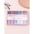thumbnail image 1 of 6pcs Fluorescent Highlighters, Colorful Marker Pens For Students And Office Workers, Suitable For School And Office Use, 1 of 5