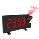 thumbnail image 1 of Reloj Irfora Reloj Reloj de alarma de radio FM con proyección multifuncional con puerto de carga USB Irfora Reloj, 1 of 7