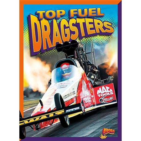 Top Fuel Dragsters (Hardcover) by Deanna Caswell