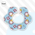 thumbnail image 3 of Hirioo Gnome Pool Party for Baby Cotton Petal Bib Drool Bibs for Baby Boy Unisex, 3 of 9