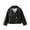 Black, variant on Boys Leather Jackets Full Zip Solid Color Lapel Collar Motorcycle PU Coats Fall Winter Trendy Windproof Outerwear 2-11 Years