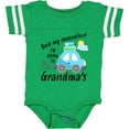 thumbnail image 3 of Inktastic Book My Reservation I'm Going to Grandma's Boys or Girls Baby Bodysuit, 3 of 5