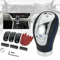 thumbnail image 2 of serony Universal Gear Shifter Knobs Fit for Most Manual Cars Easy to Install Black Blue Line, 2 of 3