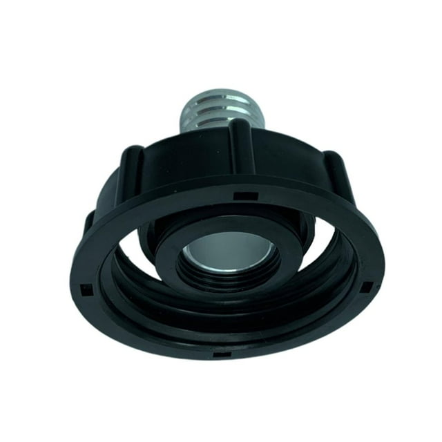 Conector de válvula de tanque totalizador IBC Rosca gruesa - Rosca macho de 3/4 pulgada 1 pulgada Cola Adaptador de tanque de agua IBC