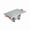 Silver, variant on CEORPER Plastic Hole Plug for Ceiling Light And Wall Air Conditioning Openings
