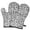 Paw Prints and, variant on Cute Oven Mitts,Paw Print Oven Mitt 2-Pack Set,Kitchen Gloves for Oven,Heat Resistant Oven Mitts 7.7"x12"
