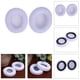 thumbnail image 2 of Audífonos Almohadillas de repuesto para Monster Beats de Dr Dre Solo (blanco) Universal  Accesorios Electrónicos, 2 of 6