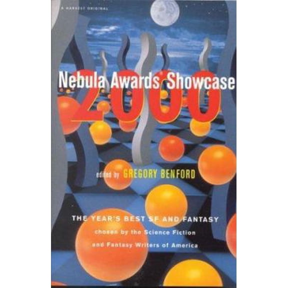 Pre-Owned Nebula Awards Showcase 2000 : The Year's Best SF and Fantasy Chosen by the Science-Fiction and Fantasy Writers (Paperback) 0156007053 9780156007054