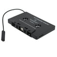 thumbnail image 1 of Tape Converter, Convenient Easy To Operate Built-in Microphone  Cassette Adapter LED Indicator  for Automobile for Car, 1 of 7