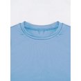 thumbnail image 6 of Women'S Short Sleeve T Shirts Summer Crop Tops Basic Slim Fit Gym Workout Y2k Clothes, 6 of 9