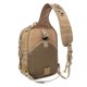 thumbnail image 1 of Mochila Tipo Bandolera, Mochila Con Bandolera, Bolsa de Asalto Molle Con Acolchado de Malla Transpirable, Correa de Compresson Ajustables para actividades al aire Libre, 1 of 7