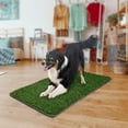 thumbnail image 3 of Necvior Realistic Artificial Turfs Dog Potty Grass Pad Machine Washable Dog Potty Pad for Indoor Outdoor Use, 3 of 16
