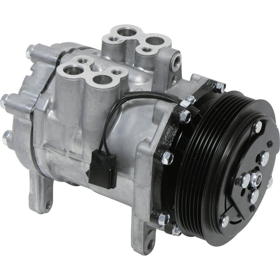 New UAC CO 58111C A/C Compressor -- FS6 Compressor Assembly Fits select: 1981-1984,1986 FORD LTD