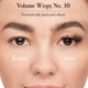 thumbnail image 3 of Toallita para volumen número 10 Eyelash Clusters Pro Lash ProWear, color negro, 3 of 9