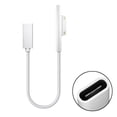 thumbnail image 2 of Cable De Carga Cable de carga tipo C PD para Microsoft Surface Pro 7 6 5 4 3 (20 cm blanco), 2 of 6