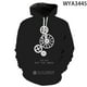 thumbnail image 2 of 2021 Nueva moda Casual Niño Niña Niños SCP Impreso 3D Sudaderas Con Capucha Ropa De Calle Hombres Mujeres Niños Sudaderas Tops De Manga Larga, 2 of 4
