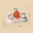 thumbnail image 3 of Mini Finger Drum Set Jazz Drum Childrens Mini Musical Childrens Toy Educational Instrument, 3 of 8