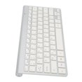 thumbnail image 2 of Wireless Keyboard Stylish Portable Wireless 2.4g Plug and Play Bilingual Keyboard for Desktops Laptops TabletFrench English Bilingual, 2 of 14