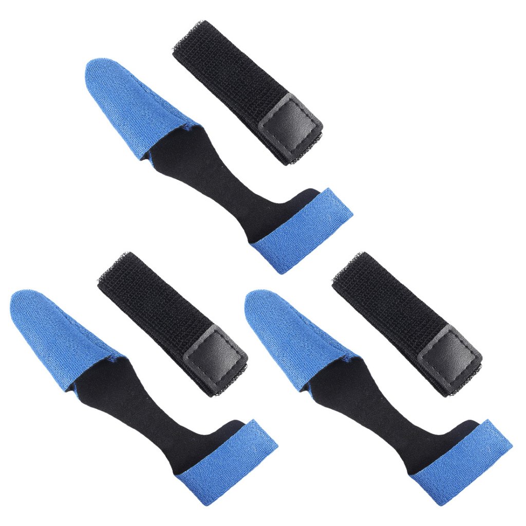 SIEYIO 3 Set Fishing Rod Tip Cover Rod Tie Canes Sleeves Protector Case Fastening Strap