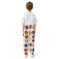 thumbnail image 3 of joogoo Basketballs Baseball Football Boys' Sweatpants Jogger Pants 7-8Y, 3 of 8