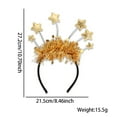 2025 New Years Eve Party Supplies 2025 Headwear New Year Headband Shiny