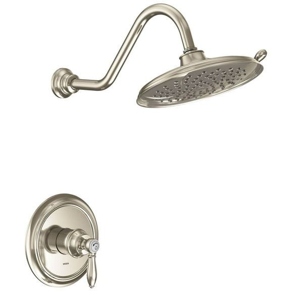 Moen Uts232102ep Weymouth Shower Only Trim Package - Nickel