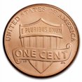 thumbnail image 2 of 2018 Lincoln Cent BU (Red), 2 of 2
