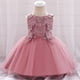 thumbnail image 4 of Vestido de princesa con bordado de mariposas, vestido de algodón de luna llena para niñas, vestido de cumpleaños para niños, 4 of 6