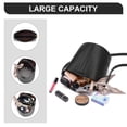 thumbnail image 5 of FALAN MULE Small Crossbody Bag for Women Vegan Leather Mini Bucket Handbags Shoulder Purse, 5 of 6