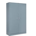 thumbnail image 2 of Global Industrial Assembled Storage Cabinet, 48x18x78, Gray, 2 of 7