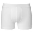 thumbnail image 2 of Schiesser Boys Boxer Shorts Cotton White M, 2 of 3