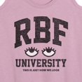 thumbnail image 3 of Instant Message - RBF University - Women's Racerback Tank Top, 3 of 6