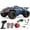 Blue, variant on DEERC 9309E 1/16 All Terrain Fast RC Cars for Adults 40KPH,4WD Electric Off-Road Remote Control Monster Truck,2.4Ghz High Speed Car,Waterproof Monster Truck with 2 Batteries for Boys & Kids