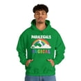 thumbnail image 6 of Paralegals Are Magical Graphic Hoodie Sweatshirt, Sizes S-5XL, 6 of 9