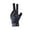 Black Gray, variant on Luwecf 3 Finger Billiard Glove Elastic Glove Non Slip Professional Adults for Women Men Black Gray