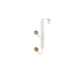 thumbnail image 1 of Door Hook Organizer - Punch-Free Clothes Hanger with Multi-Hook Design for Bedroom and Kitchen Use, 1 of 6